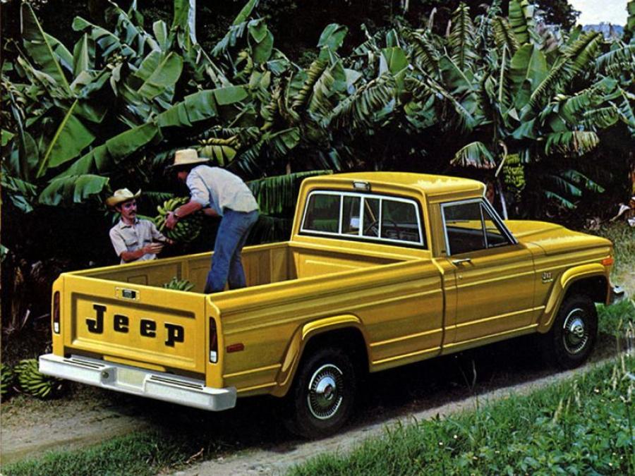  Jeep J10 1980 года  (фото 1 из 1)